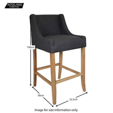Load image into Gallery viewer, Kenton Bar Stools - Set of 2