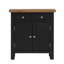 Load image into Gallery viewer, Charlestown Black Small Sideboard