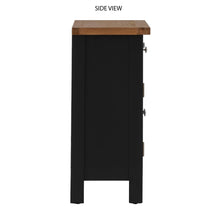 Load image into Gallery viewer, Charlestown Black Small Sideboard