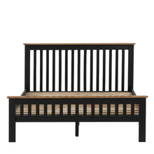 Load image into Gallery viewer, Charlestown Black 5ft King Size Bed Frame