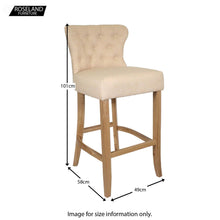 Load image into Gallery viewer, Baxter Bar Stools - Set of 2