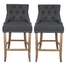 Load image into Gallery viewer, Braxton Bar Stools - Set of 2