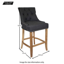 Load image into Gallery viewer, Braxton Bar Stools - Set of 2
