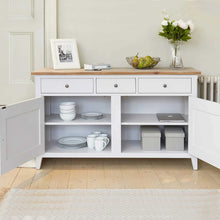 Load image into Gallery viewer, Signature Grey Large Sideboard
