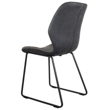 Load image into Gallery viewer, Denver Dining Chair with Black Legs - Set of 2 Chairs