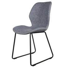 Load image into Gallery viewer, Denver Dining Chair with Black Legs - Set of 2 Chairs