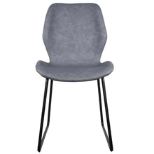Load image into Gallery viewer, Denver Dining Chair with Black Legs - Set of 2 Chairs