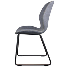 Load image into Gallery viewer, Denver Dining Chair with Black Legs - Set of 2 Chairs