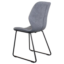 Load image into Gallery viewer, Denver Dining Chair with Black Legs - Set of 2 Chairs