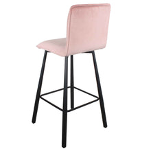 Load image into Gallery viewer, Whitney Velvet Bar Stool - Set of 2 Stools