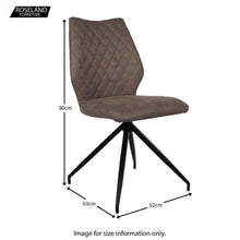 Load image into Gallery viewer, Rosewell Dining Chairs - Set of 2 Chairs