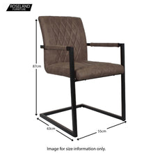 Load image into Gallery viewer, Dayton Dining Chairs - Set of 2 Chairs