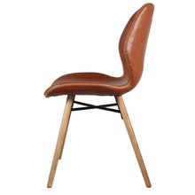 Load image into Gallery viewer, Denver Dining Chair with Oak Legs - Set of 2 Chairs