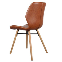Load image into Gallery viewer, Denver Dining Chair with Oak Legs - Set of 2 Chairs