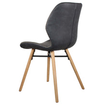 Load image into Gallery viewer, Denver Dining Chair with Oak Legs - Set of 2 Chairs