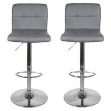 Load image into Gallery viewer, Elton Adjustable Bar Stools - Set of 2