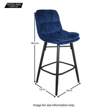 Load image into Gallery viewer, Harvey Bar Stool - Set of 2 Stools