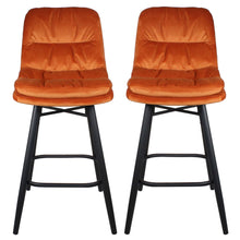 Load image into Gallery viewer, Harvey Bar Stool - Set of 2 Stools