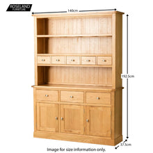 Load image into Gallery viewer, Hampshire Oak Dresser