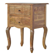 Load image into Gallery viewer, Artisan French Style 2 Drawer Bedside