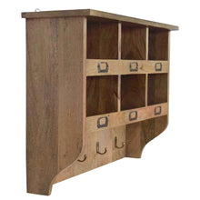 Load image into Gallery viewer, Artisan Hook & Hide Wall Mounted Unit