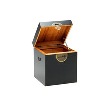 Load image into Gallery viewer, The Nine Schools Qing Black and Gilt Trunk