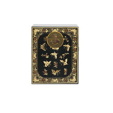 Load image into Gallery viewer, The Nine Schools Oriental Decorated Black Trunk