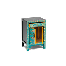 Load image into Gallery viewer, The Nine Schools Oriental Decorated Blue Small Cabinet