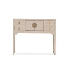 Load image into Gallery viewer, The Nine Schools Oriental Oyster Grey Small Console Table