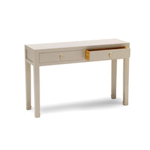 Load image into Gallery viewer, The Nine Schools Oriental Oyster Grey Large Console Table