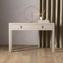Load image into Gallery viewer, The Nine Schools Oriental Oyster Grey Large Console Table