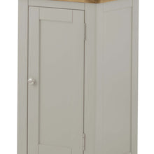 Load image into Gallery viewer, Padstow Grey Painted 1 Door Cabinet