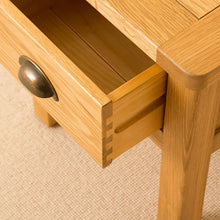 Load image into Gallery viewer, Roseland Oak Lamp Table