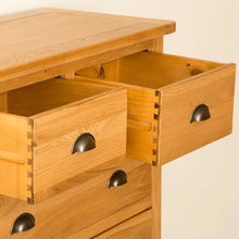 Load image into Gallery viewer, Roseland Oak 2 Over 4 Drawer Chest