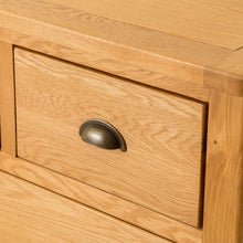 Load image into Gallery viewer, Roseland Oak 2 Over 4 Drawer Chest