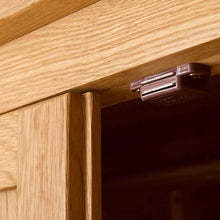 Load image into Gallery viewer, Roseland Oak Double Wardrobe & Drawers