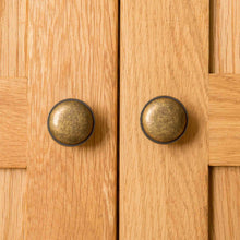 Load image into Gallery viewer, Roseland Oak Double Wardrobe & Drawers