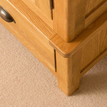 Load image into Gallery viewer, Roseland Oak Double Wardrobe & Drawers
