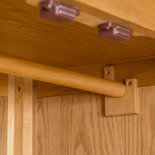 Load image into Gallery viewer, Roseland Oak Double Wardrobe & Drawers
