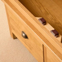 Load image into Gallery viewer, Roseland Oak Double Wardrobe & Drawers