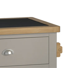 Load image into Gallery viewer, Padstow Grey Small Kitchen Island