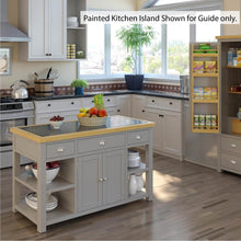 Load image into Gallery viewer, Roseland Oak Kitchen Island