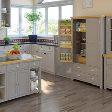 Load image into Gallery viewer, Padstow Grey Large Larder Unit