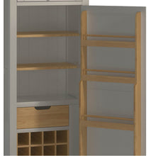 Load image into Gallery viewer, Padstow Grey Small Larder Unit