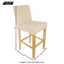 Load image into Gallery viewer, Rylan Bar Stools - Set of 2
