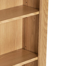 Load image into Gallery viewer, Charlestown Oak Bookcase with 5 Shelves