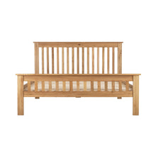 Load image into Gallery viewer, Charlestown Oak 5ft King Size Bed Frame