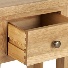 Load image into Gallery viewer, Charlestown Oak Telephone Table