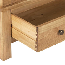 Load image into Gallery viewer, Charlestown Oak Double Wardrobe