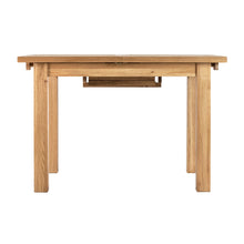 Load image into Gallery viewer, Charlestown Oak Extendable Dining Table